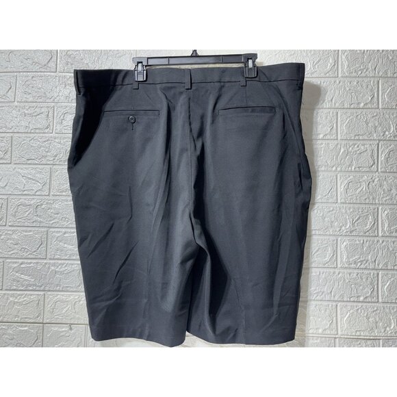 NWT- Roundtree & Yorke Men's Performance Core Comfort Shorts Black Men's Size 44 - Picture 2 of 7